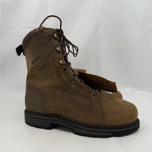 New Worx By Red Wing AXIL 5910 Men's Boots Waterproof Steel Toe 10.5 W ASTM